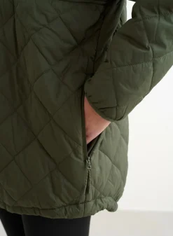 Oversized Quilted Anorak*AIM’N Outlet