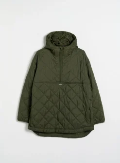Oversized Quilted Anorak*AIM’N Outlet