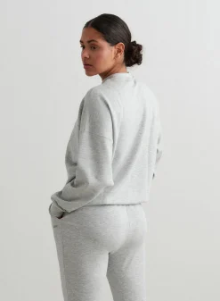 Melange Comfy Sweatshirt*AIM’N Sale