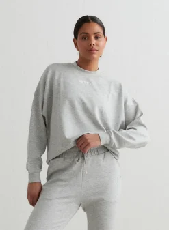 Melange Comfy Sweatshirt*AIM’N Sale