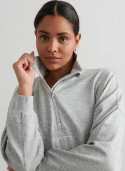 Melange Comfy Half Zip*AIM’N Discount