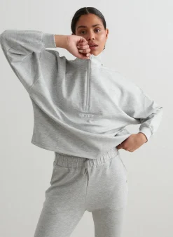 Melange Comfy Half Zip*AIM’N Discount