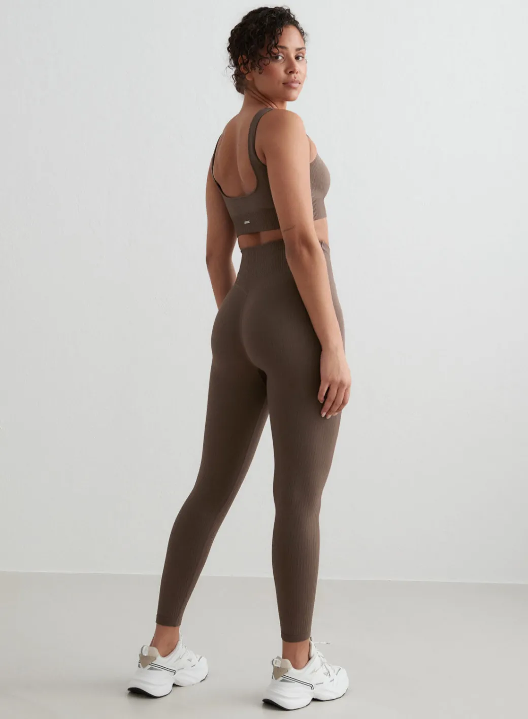 Ribbed Seamless Tights*AIM’N Discount