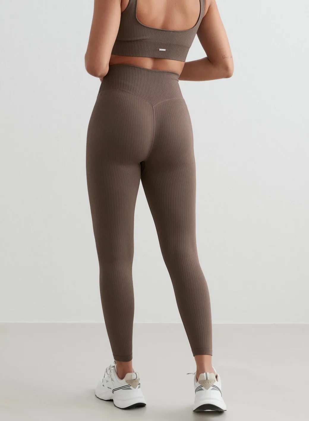 Ribbed Seamless Tights*AIM’N Discount