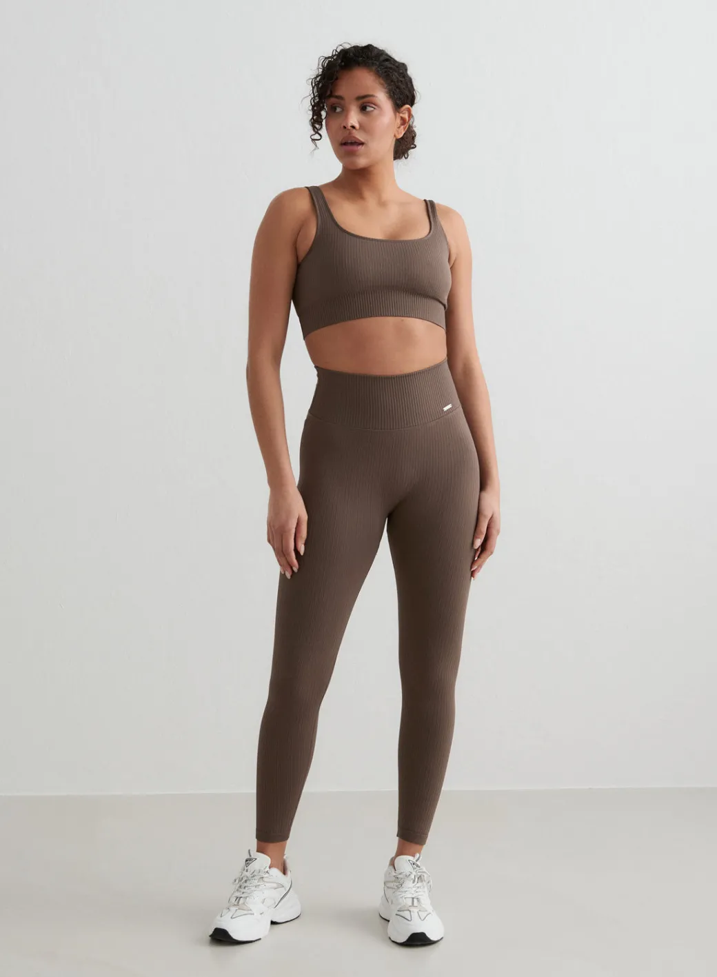 Ribbed Seamless Tights*AIM’N Discount