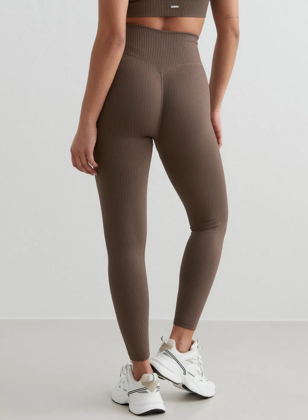 Ribbed Seamless Tights*AIM’N Discount