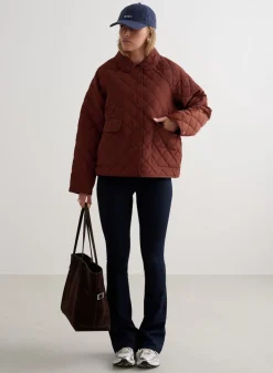Quilted Femme Jacket*AIM’N Online