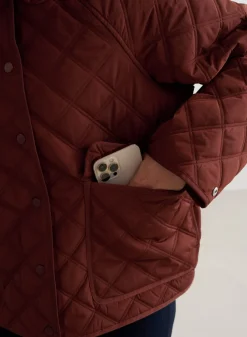 Quilted Femme Jacket*AIM’N Online