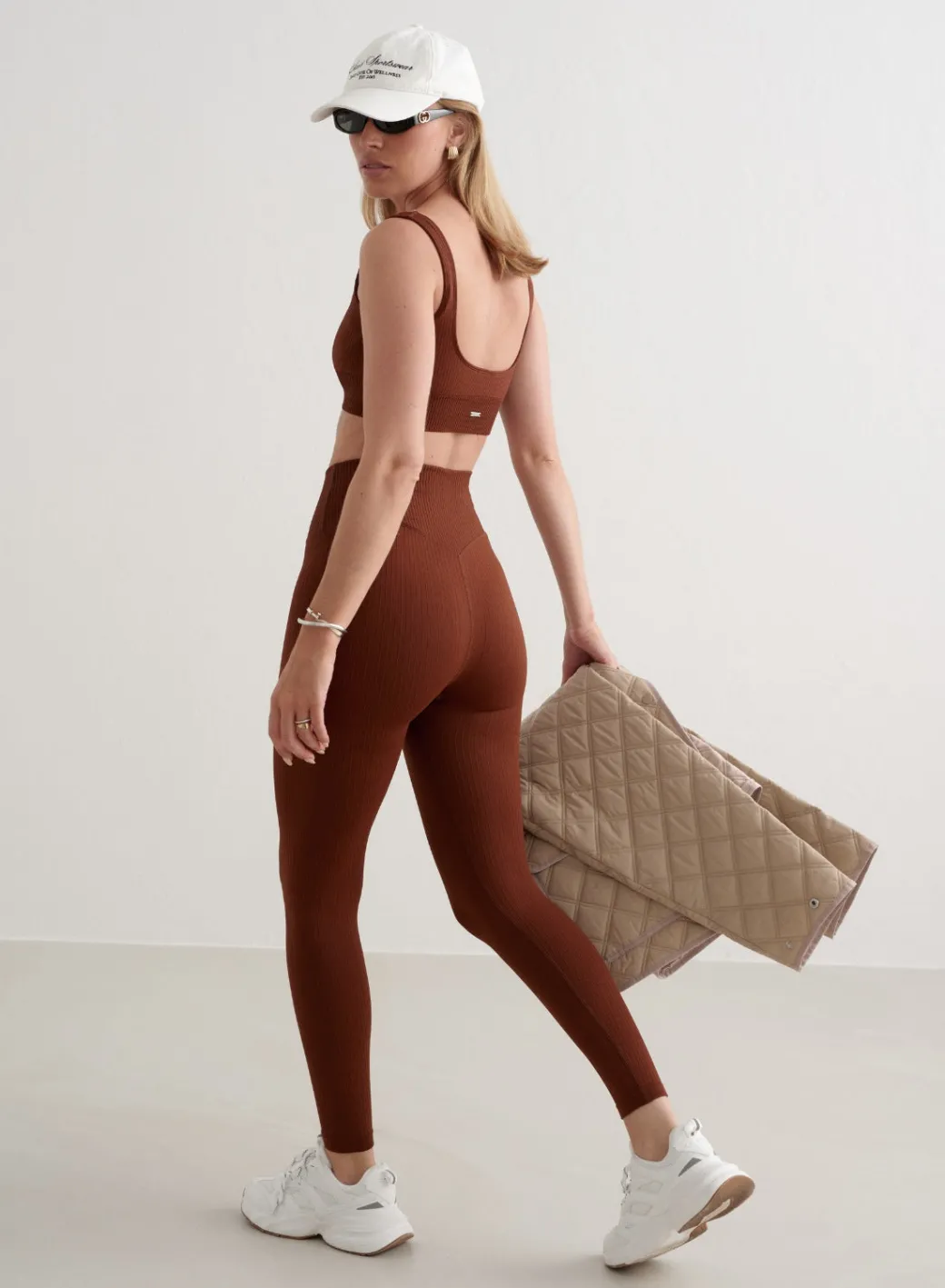 Ribbed Seamless Tights*AIM’N New