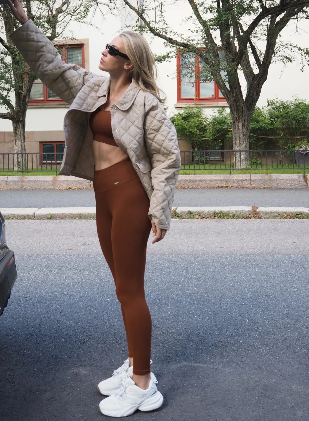 Ribbed Seamless Tights*AIM’N New
