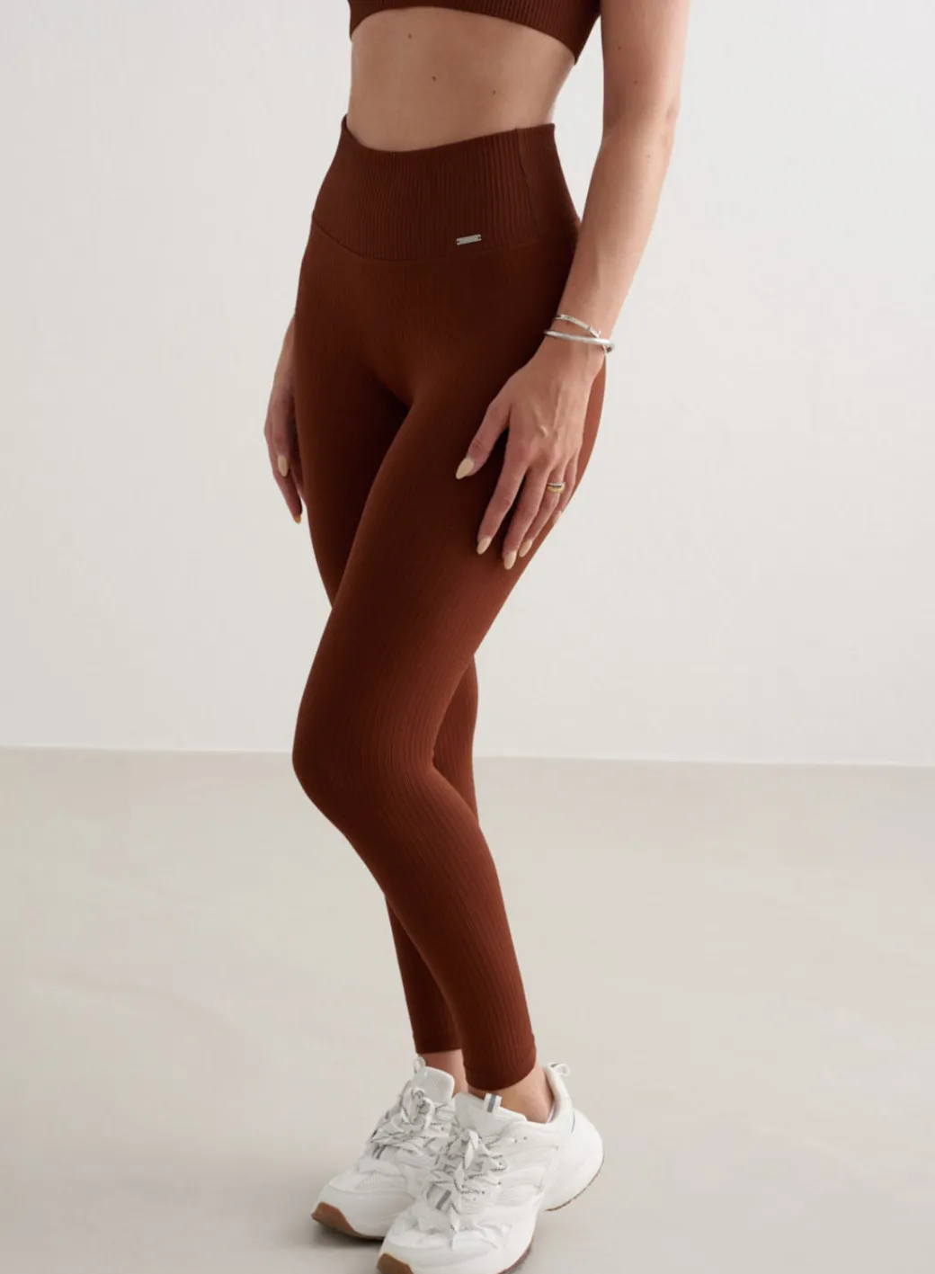 Ribbed Seamless Tights*AIM’N New