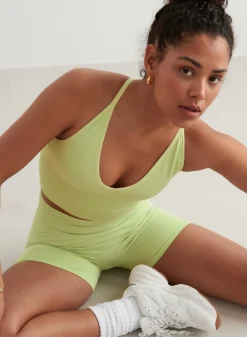 Shape Seamless Cross Back Bralette*AIM’N Discount