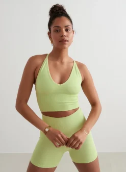 Shape Seamless Cross Back Bralette*AIM’N Discount