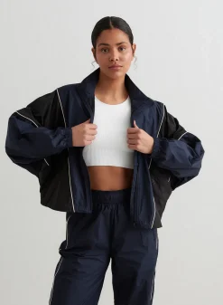 Navy Balance Windstopper Tracksuit Jacket*AIM’N