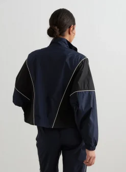 Navy Balance Windstopper Tracksuit Jacket*AIM’N