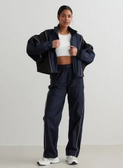 Navy Balance Windstopper Tracksuit Jacket*AIM’N