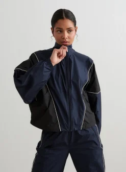 Navy Balance Windstopper Tracksuit Jacket*AIM’N