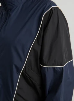 Navy Balance Windstopper Tracksuit Jacket*AIM’N