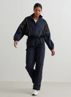 Navy Balance Windstopper Tracksuit Jacket*AIM’N