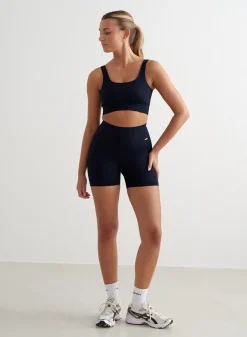 Ribbed Midi Biker Shorts*AIM’N Clearance