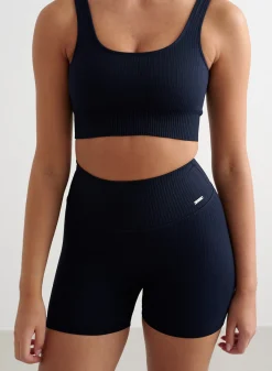 Ribbed Midi Biker Shorts*AIM’N Clearance