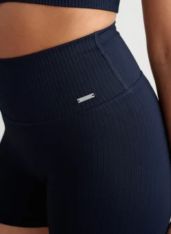 Ribbed Midi Biker Shorts*AIM’N Clearance