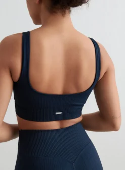 Ribbed Seamless Bra*AIM’N Online