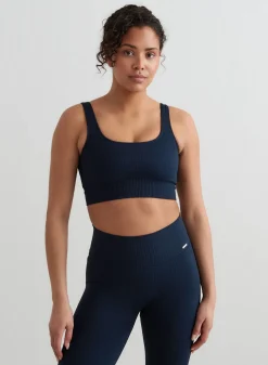 Ribbed Seamless Bra*AIM’N Online