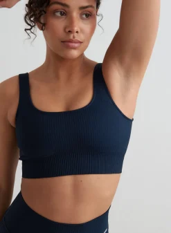 Ribbed Seamless Bra*AIM’N Online