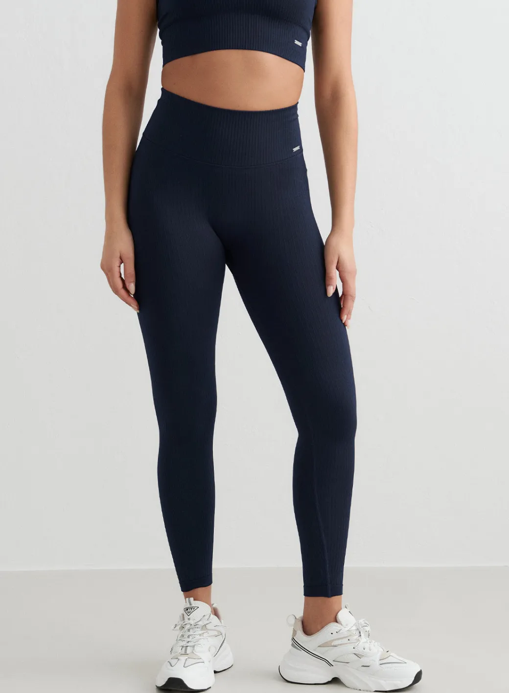 Ribbed Seamless Tights*AIM’N Discount