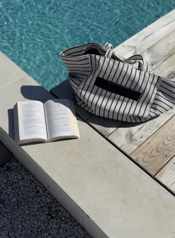 Off-white Beach Tote Bag*AIM’N Sale