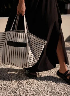Off-white Beach Tote Bag*AIM’N Sale