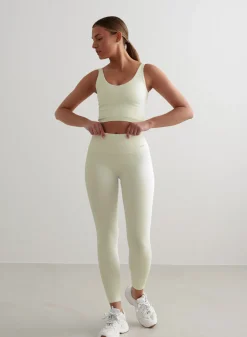 Off-White Ribbed Seamless Tights*AIM’N Discount