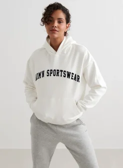 Off-White Varsity Sweat Hood*AIM’N Hot