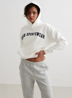 Off-White Varsity Sweat Hood*AIM’N Hot