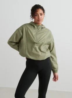 Pale Khaki Lightweight Anorak*AIM’N Clearance