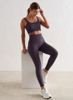 Ribbed Seamless Tights*AIM’N Outlet