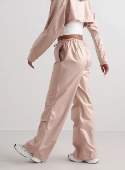 Metallic Plain Parachute Pants*AIM’N Sale