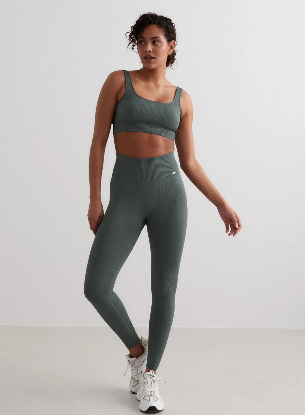 Ribbed Seamless Tights*AIM’N New