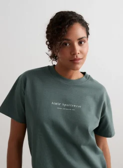 Serif Boxy T-shirt*AIM’N Clearance