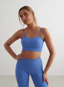 Ribbed mless Strap Bra*AIM’N Clearance