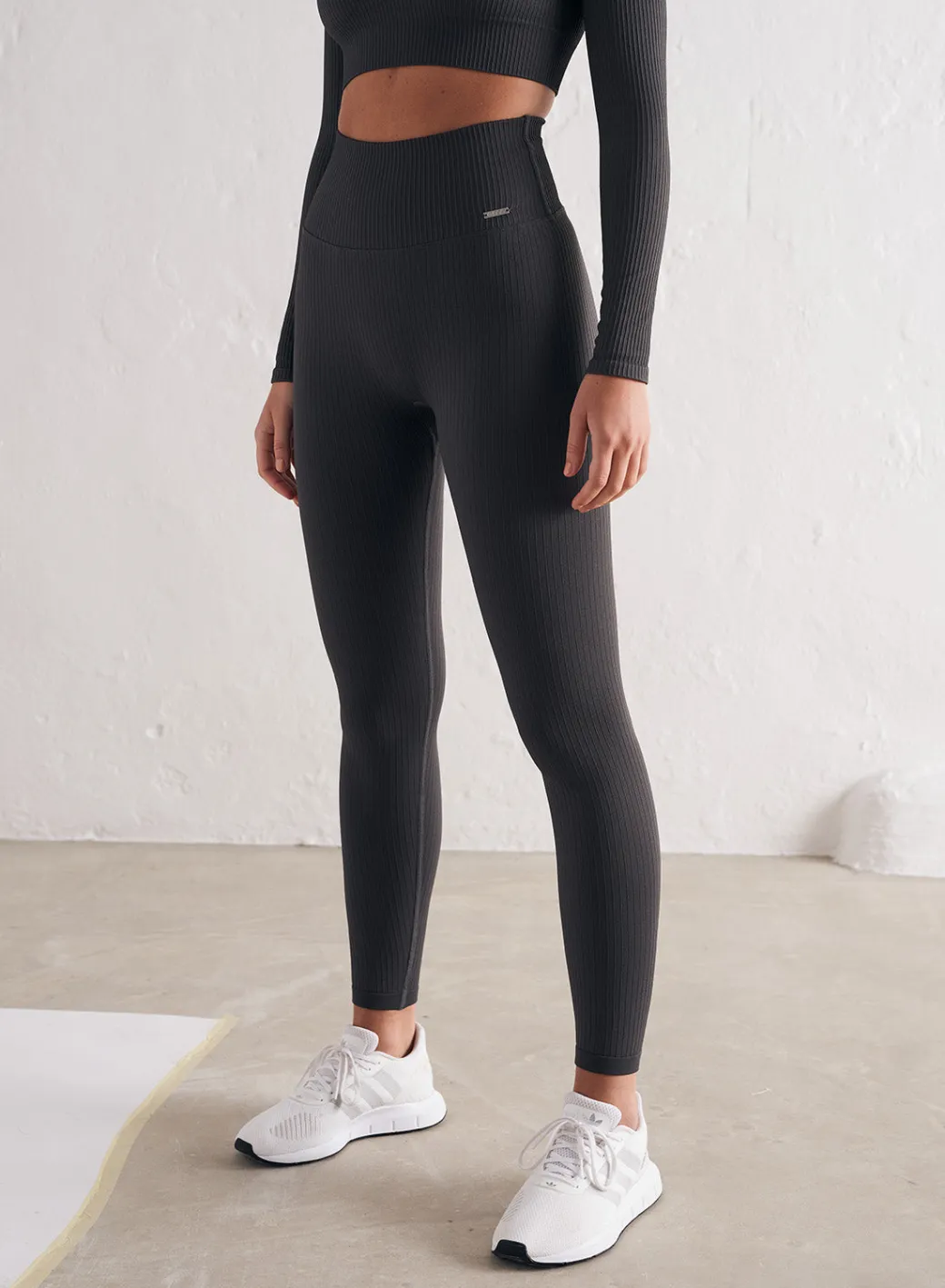 Ribbed Seamless Tights*AIM’N Clearance