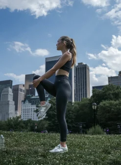 Ribbed Seamless Tights*AIM’N Clearance
