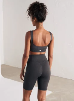 Ribbed Seamless Biker Shorts*AIM’N Outlet