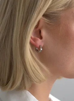 Waterproof Angle Hoop Earrings*AIM’N Discount
