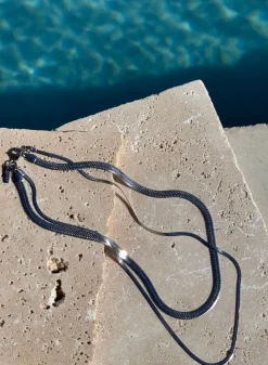 Waterproof Double Necklace*AIM’N Hot