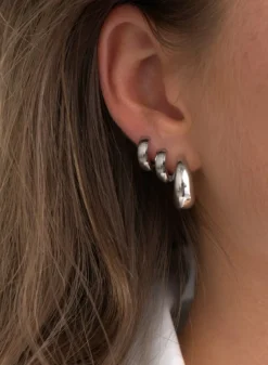 Waterproof Hoop Earrings*AIM’N Hot