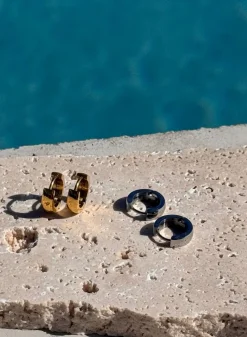 Waterproof Hoop Earrings*AIM’N Hot