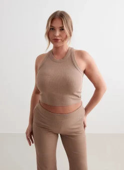 Ease Ribbed Tank Top*AIM’N