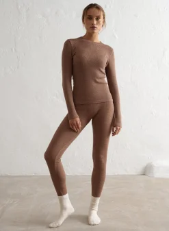 Ribbed Wool Long Sleeve*AIM’N Discount